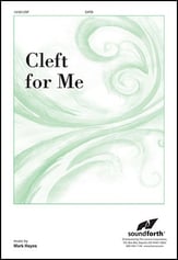 Cleft for Me SATB choral sheet music cover